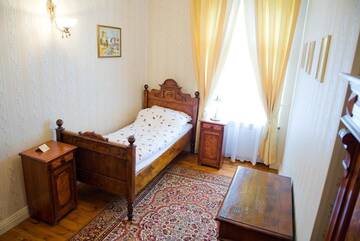 Фото номера Одноместный номер Отели типа «постель и завтрак» Pałac Brzeźno г. Oborniki Śląskie 2